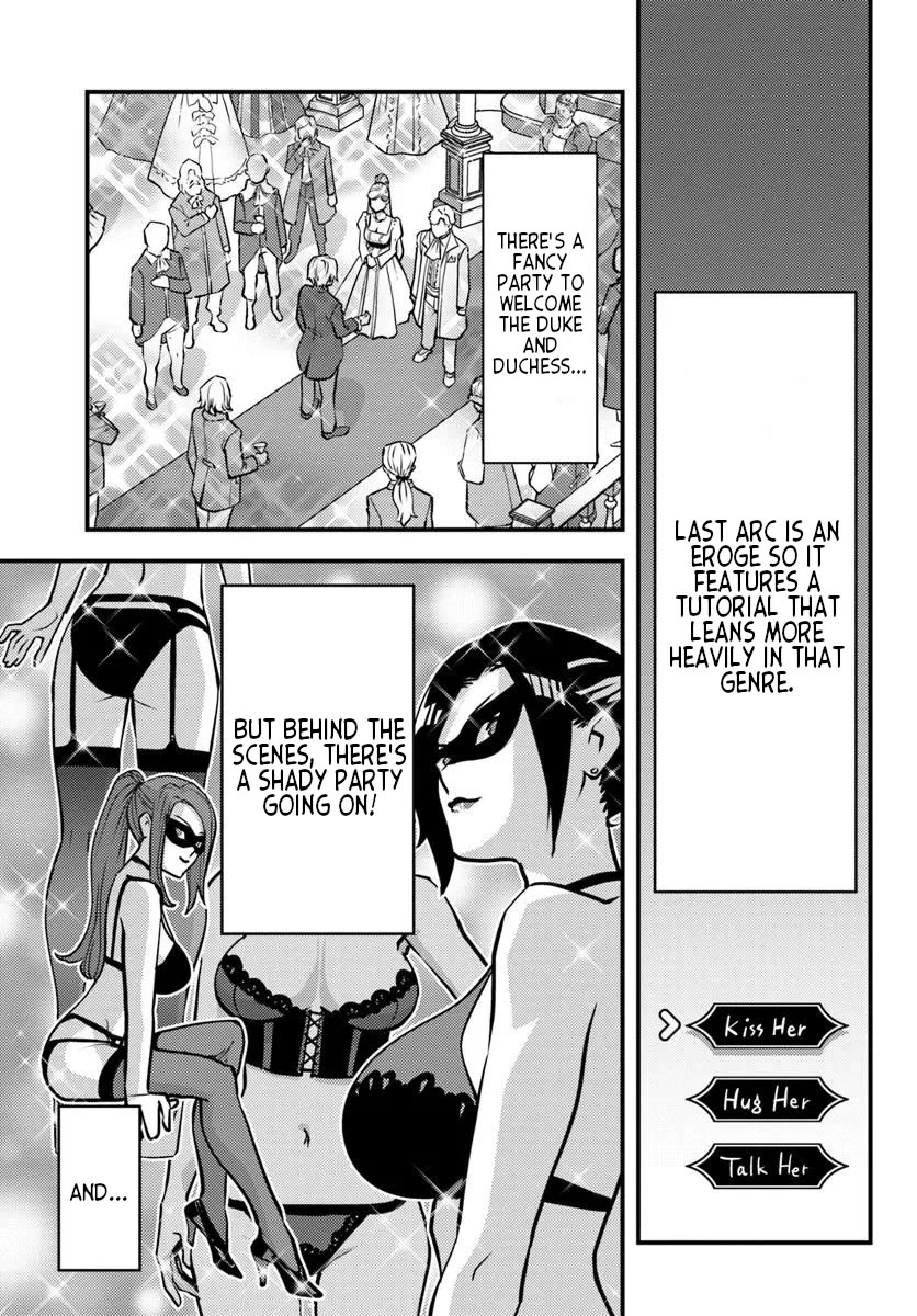 Scumless Oblige: Reborn as the Scummy Villain in an 18+ Adult Game, and I Absolutely Want to Seize the Mob Life Using My Knowledge of the Original Story chapter 7 page 3