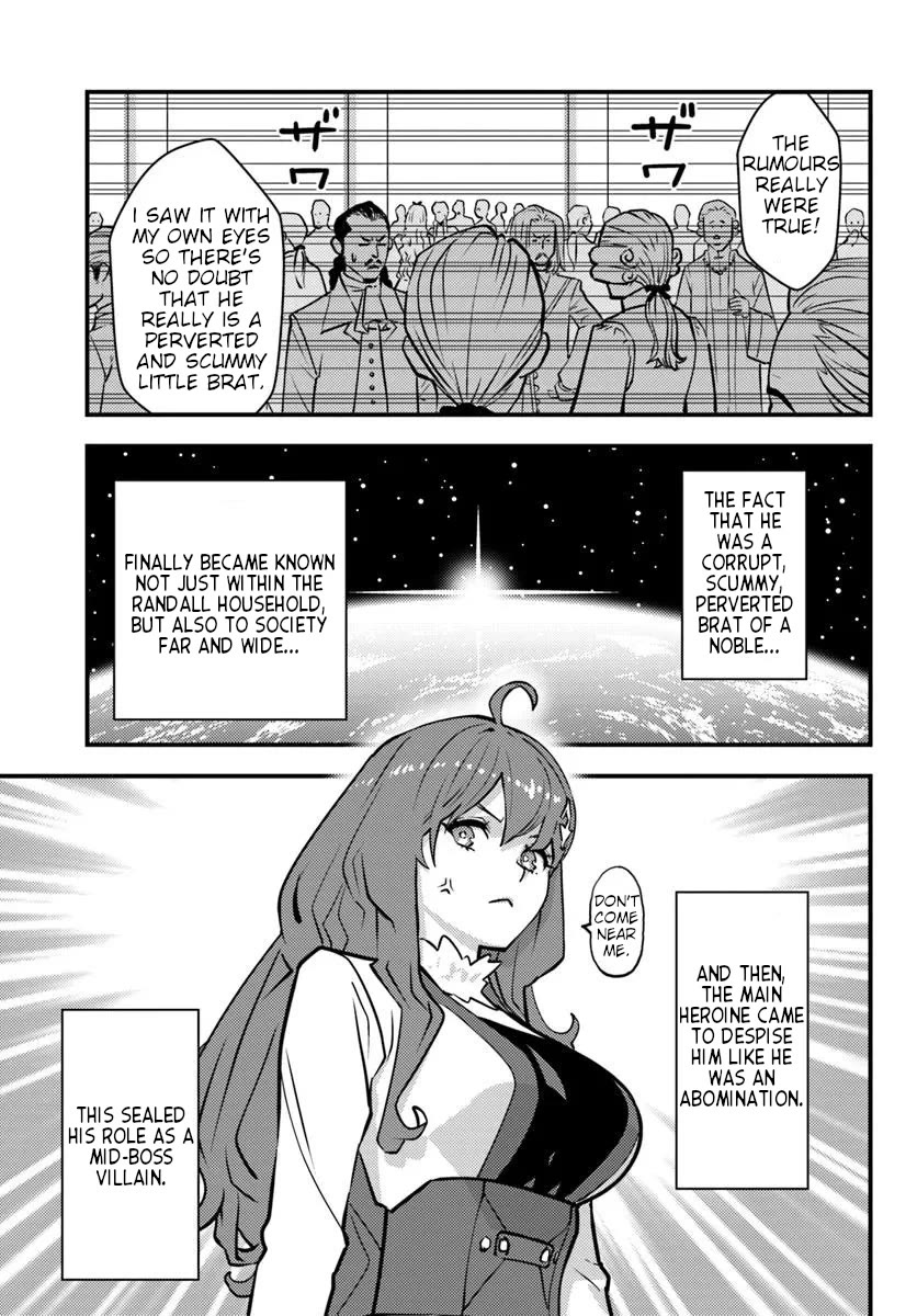 Scumless Oblige: Reborn as the Scummy Villain in an 18+ Adult Game, and I Absolutely Want to Seize the Mob Life Using My Knowledge of the Original Story chapter 7 page 5