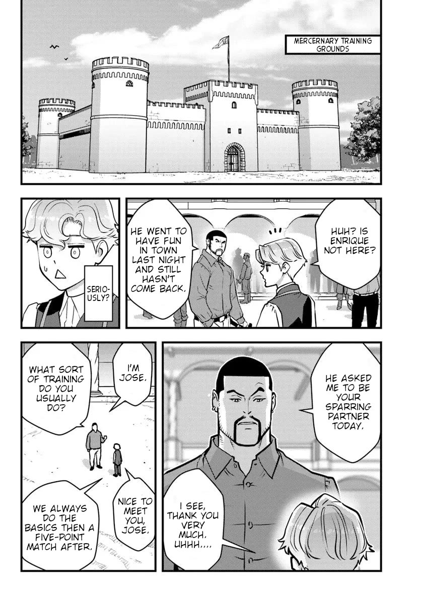 Scumless Oblige: Reborn as the Scummy Villain in an 18+ Adult Game, and I Absolutely Want to Seize the Mob Life Using My Knowledge of the Original Story chapter 7 page 8