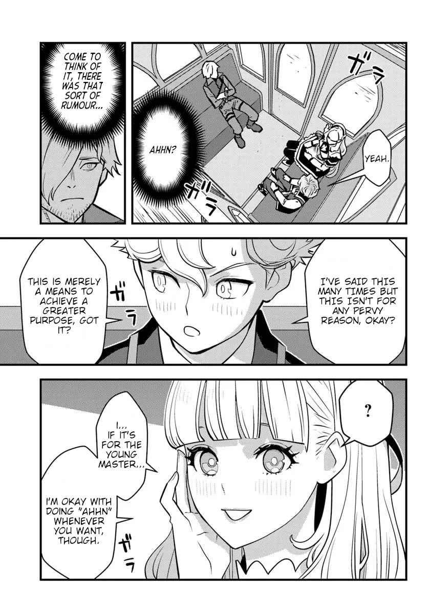 Scumless Oblige: Reborn as the Scummy Villain in an 18+ Adult Game, and I Absolutely Want to Seize the Mob Life Using My Knowledge of the Original Story chapter 8 page 3