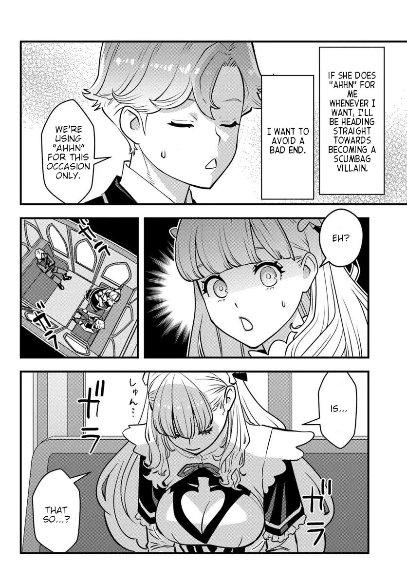 Scumless Oblige: Reborn as the Scummy Villain in an 18+ Adult Game, and I Absolutely Want to Seize the Mob Life Using My Knowledge of the Original Story chapter 8 page 4