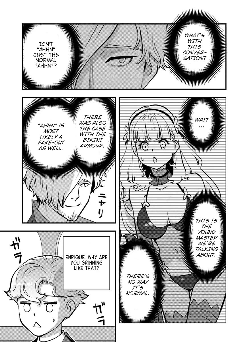 Scumless Oblige: Reborn as the Scummy Villain in an 18+ Adult Game, and I Absolutely Want to Seize the Mob Life Using My Knowledge of the Original Story chapter 8 page 5