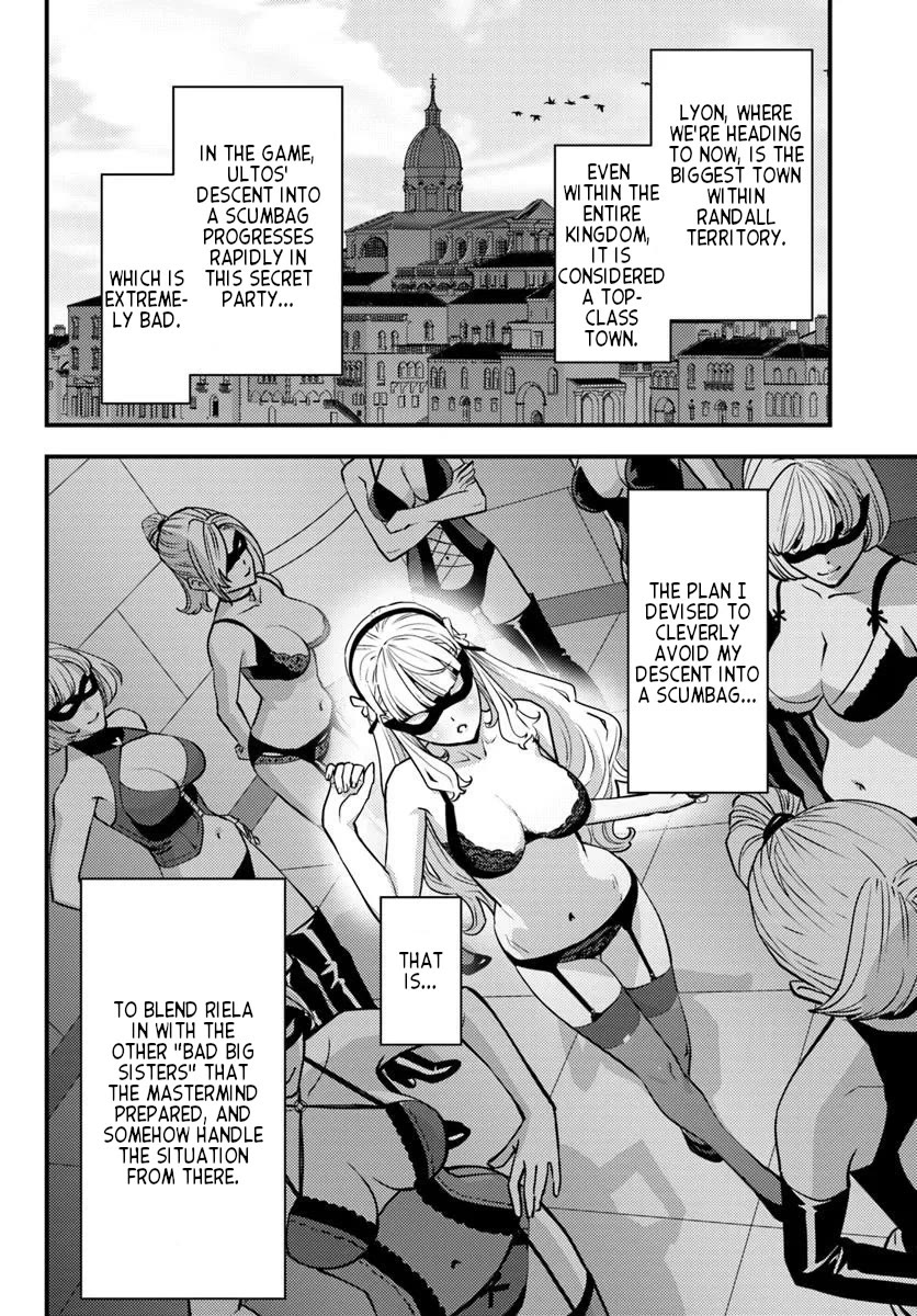 Scumless Oblige: Reborn as the Scummy Villain in an 18+ Adult Game, and I Absolutely Want to Seize the Mob Life Using My Knowledge of the Original Story chapter 8 page 6