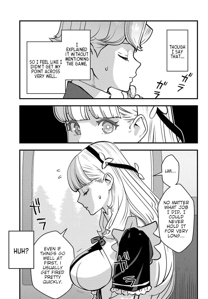 Scumless Oblige: Reborn as the Scummy Villain in an 18+ Adult Game, and I Absolutely Want to Seize the Mob Life Using My Knowledge of the Original Story chapter 8 page 7