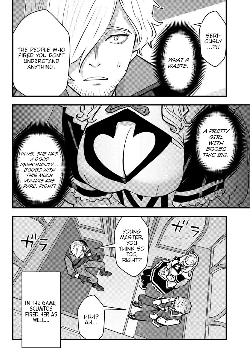 Scumless Oblige: Reborn as the Scummy Villain in an 18+ Adult Game, and I Absolutely Want to Seize the Mob Life Using My Knowledge of the Original Story chapter 8 page 8