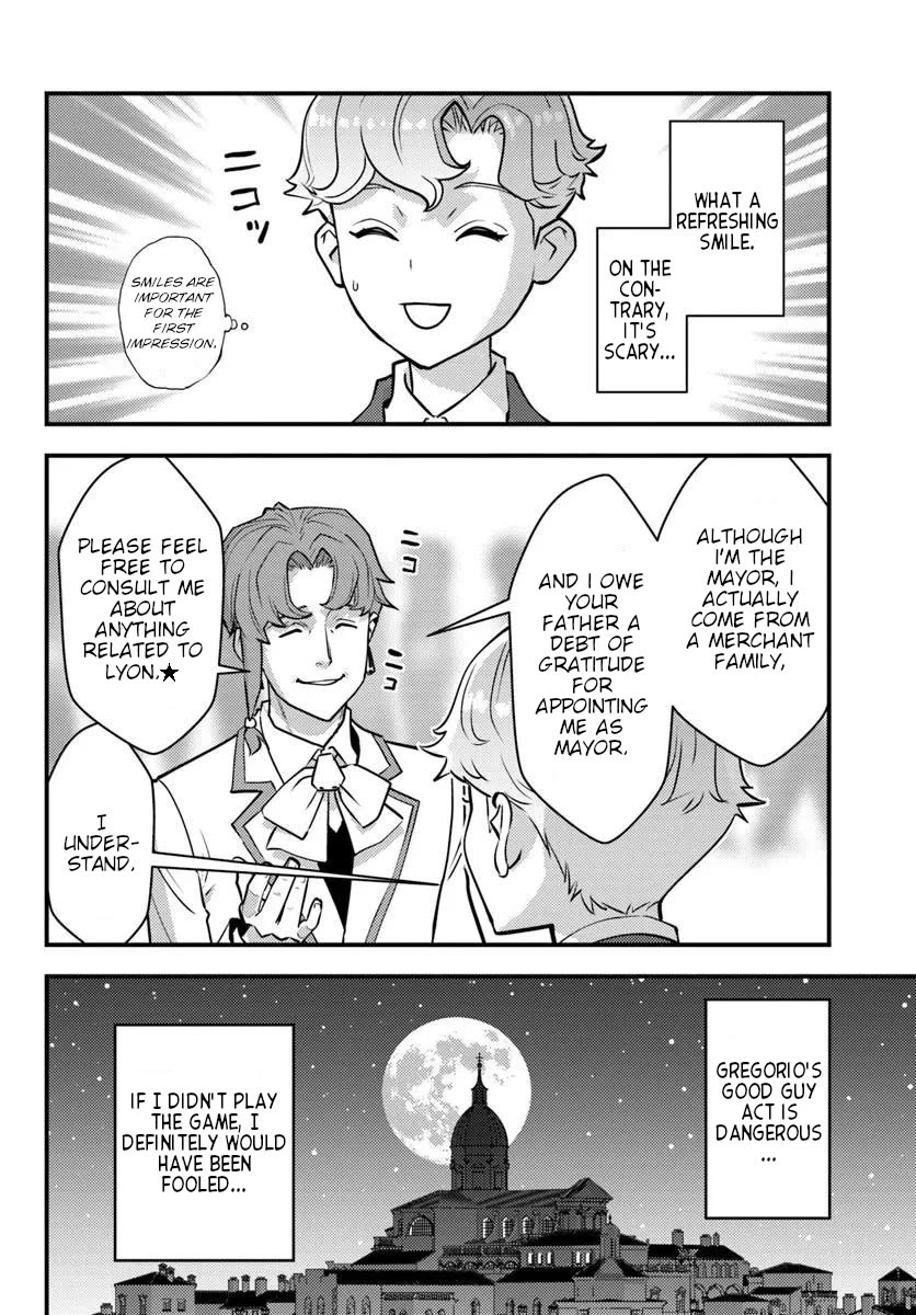 Scumless Oblige: Reborn as the Scummy Villain in an 18+ Adult Game, and I Absolutely Want to Seize the Mob Life Using My Knowledge of the Original Story chapter 9 page 18
