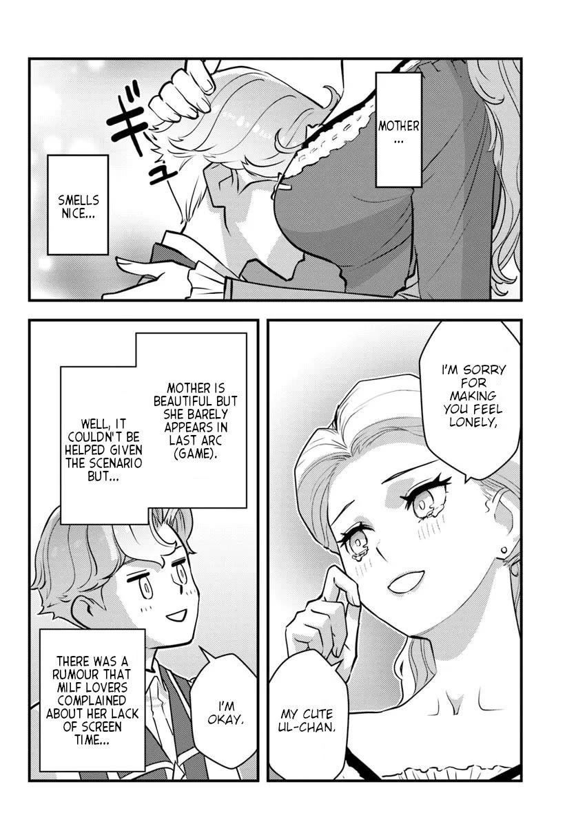 Scumless Oblige: Reborn as the Scummy Villain in an 18+ Adult Game, and I Absolutely Want to Seize the Mob Life Using My Knowledge of the Original Story chapter 9 page 2