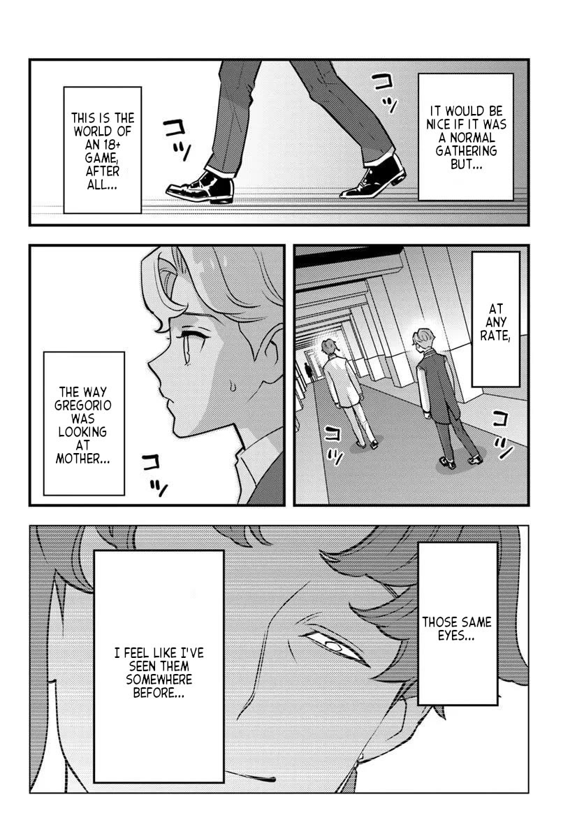 Scumless Oblige: Reborn as the Scummy Villain in an 18+ Adult Game, and I Absolutely Want to Seize the Mob Life Using My Knowledge of the Original Story chapter 9 page 20