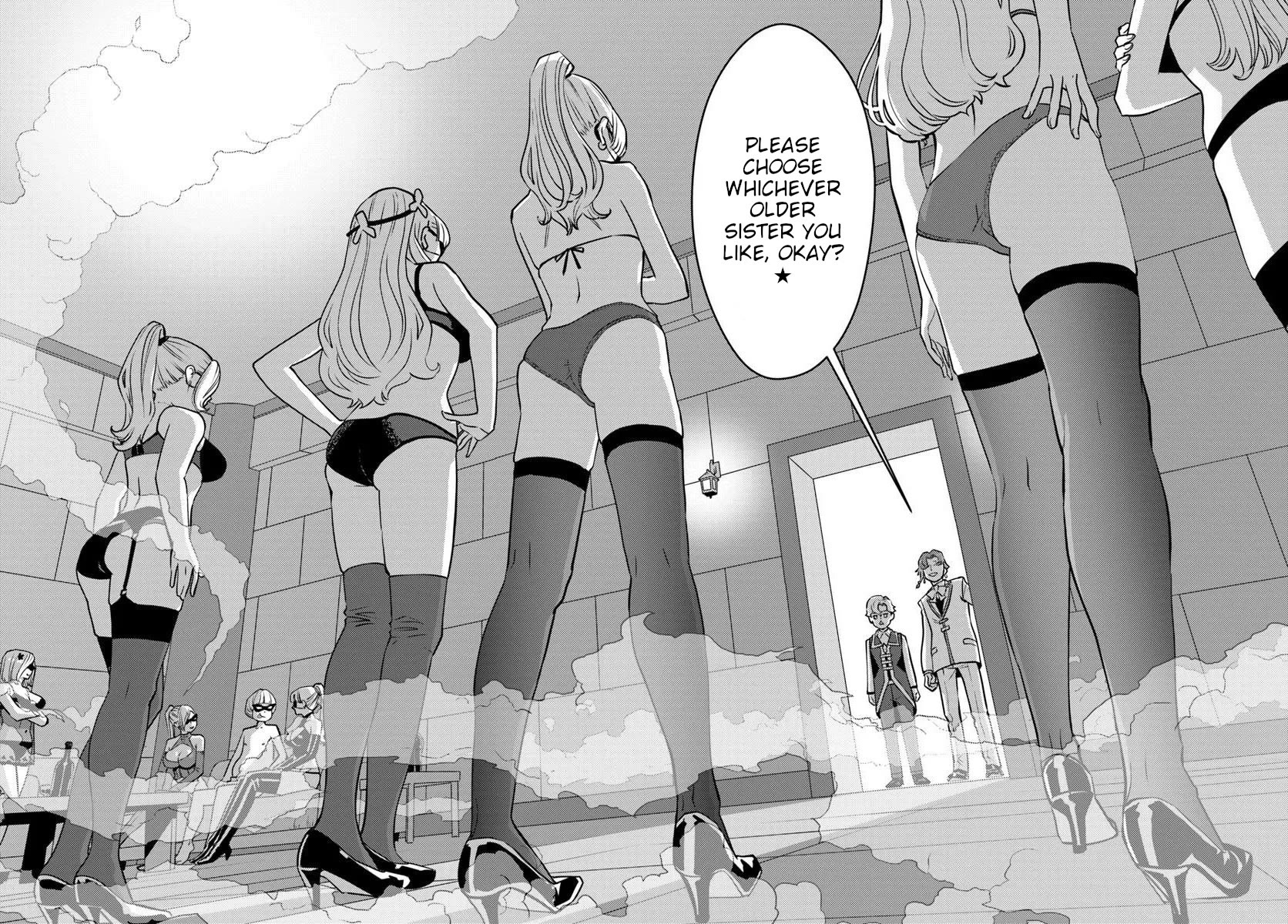 Scumless Oblige: Reborn as the Scummy Villain in an 18+ Adult Game, and I Absolutely Want to Seize the Mob Life Using My Knowledge of the Original Story chapter 9 page 24