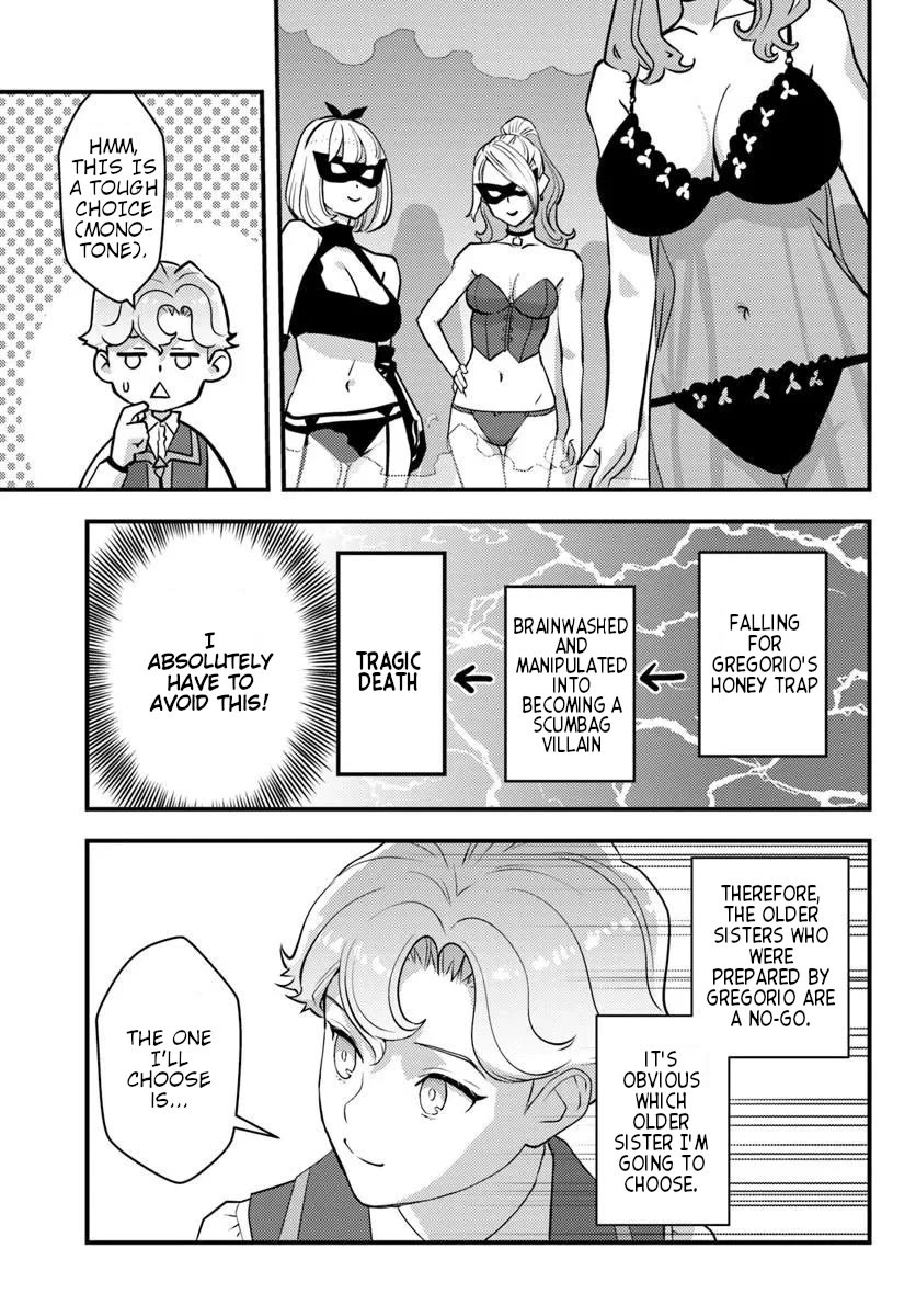 Scumless Oblige: Reborn as the Scummy Villain in an 18+ Adult Game, and I Absolutely Want to Seize the Mob Life Using My Knowledge of the Original Story chapter 9 page 26