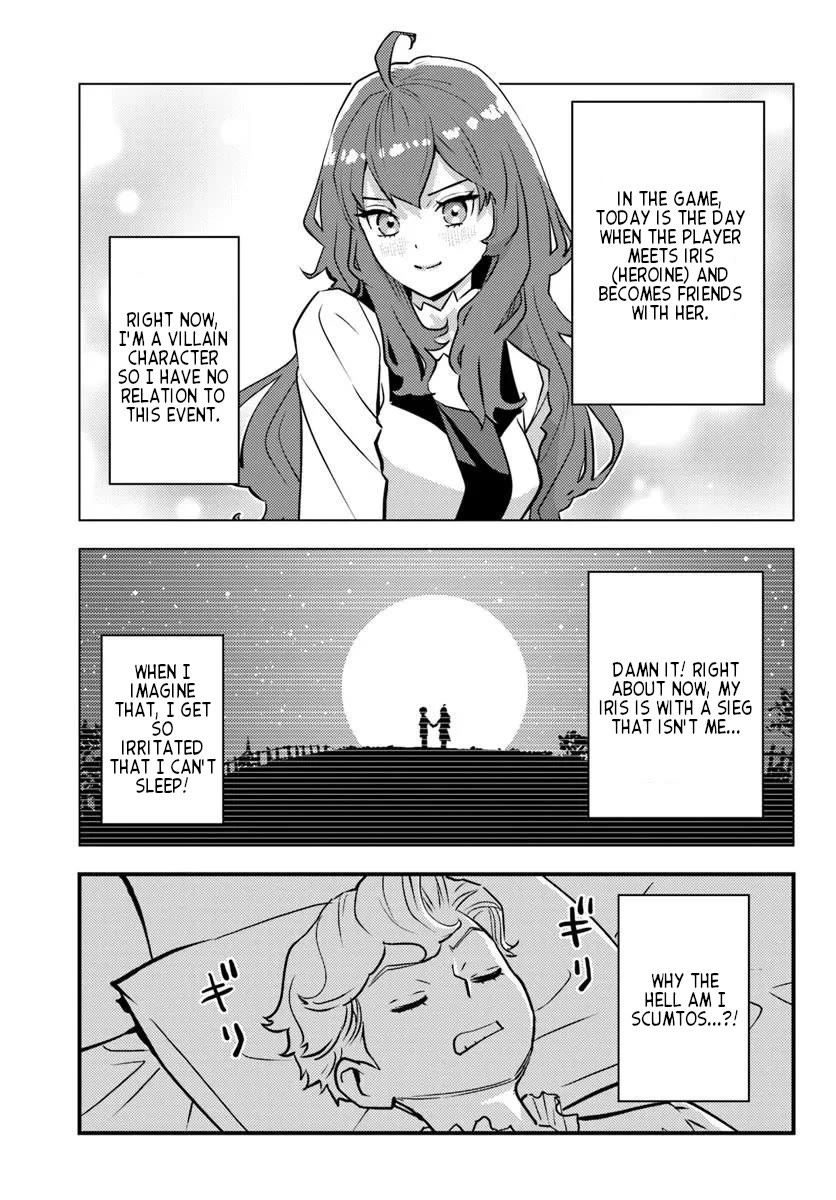 Scumless Oblige: Reborn as the Scummy Villain in an 18+ Adult Game, and I Absolutely Want to Seize the Mob Life Using My Knowledge of the Original Story chapter 9 page 5