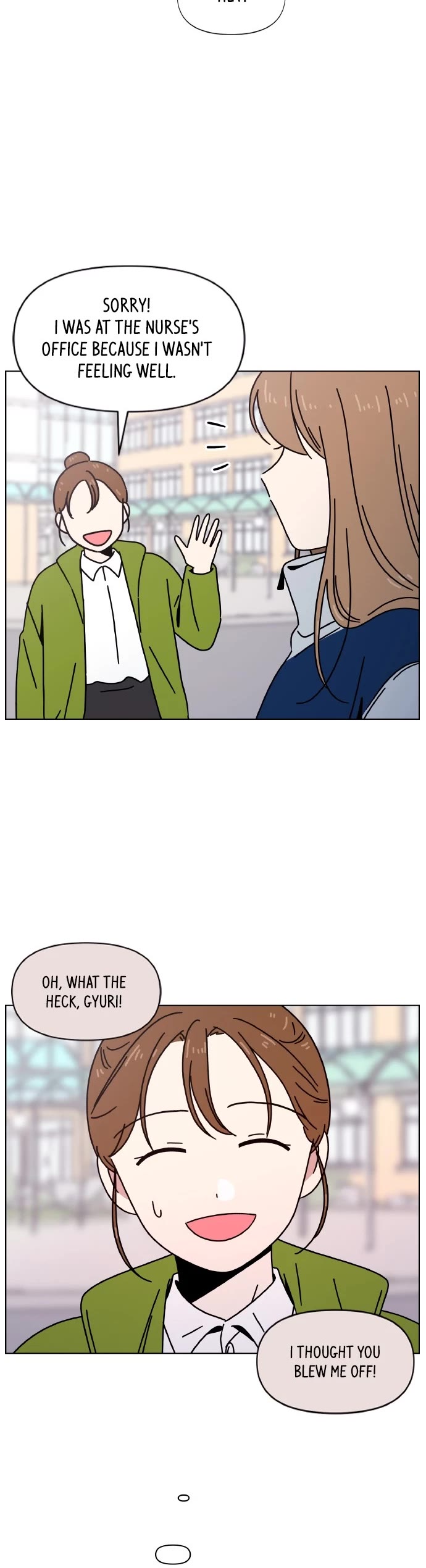 Seasons of Blossom chapter 101 page 20