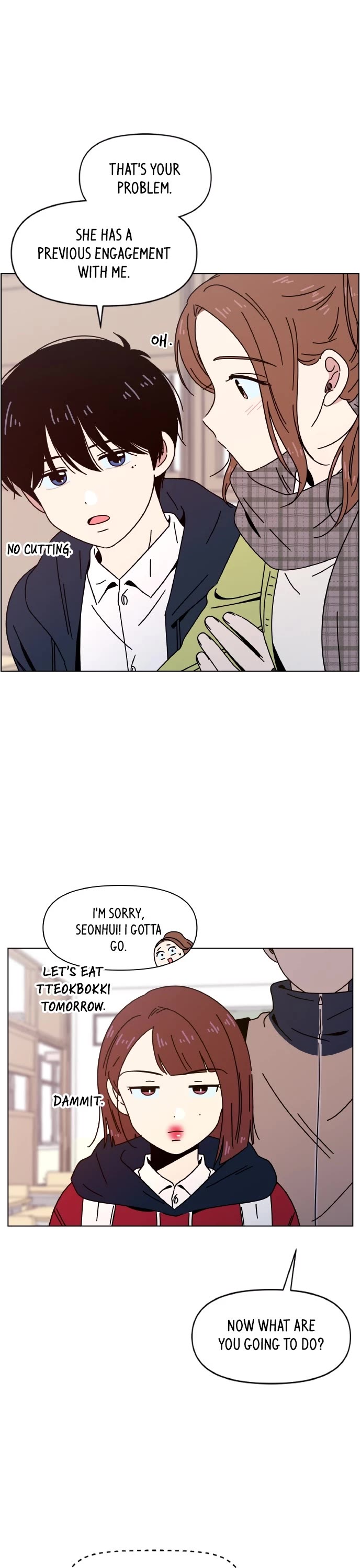 Seasons of Blossom chapter 101 page 28