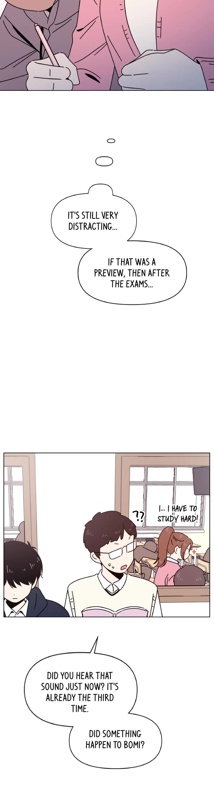 Seasons of Blossom chapter 101 page 9