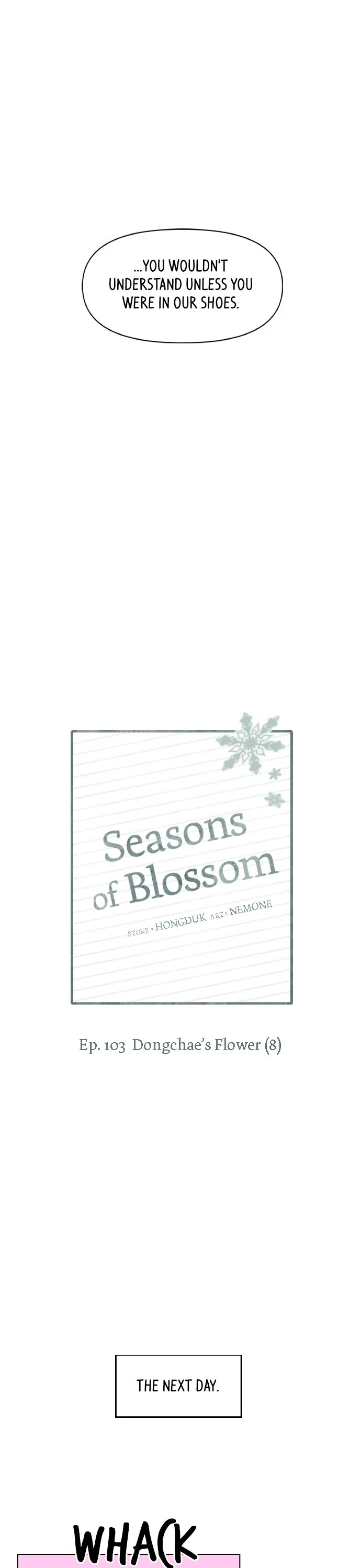 Seasons of Blossom chapter 103 page 13