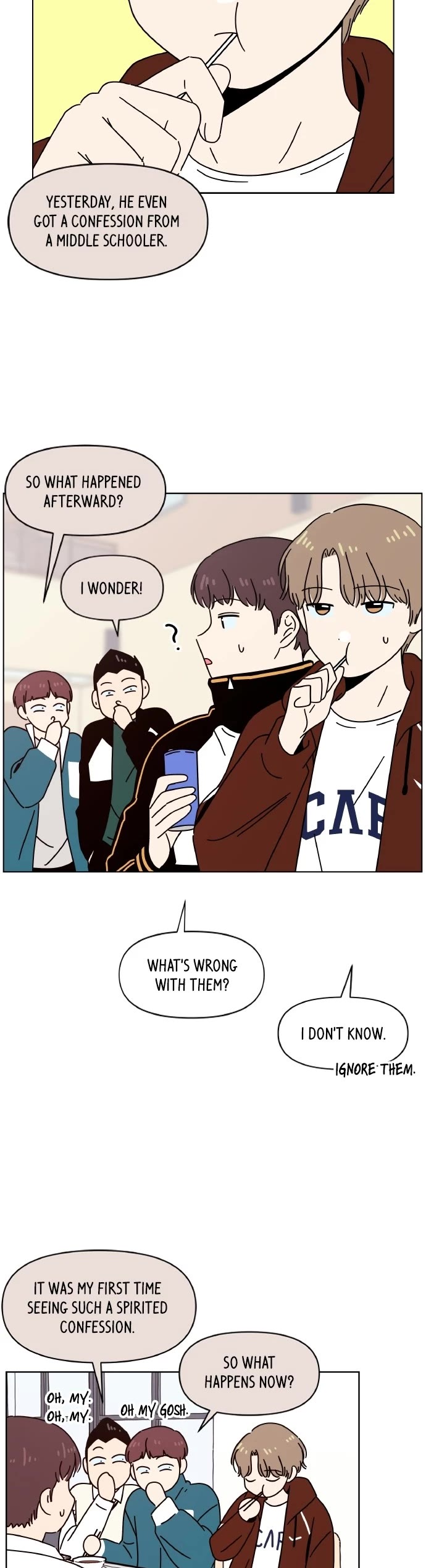 Seasons of Blossom chapter 104 page 14