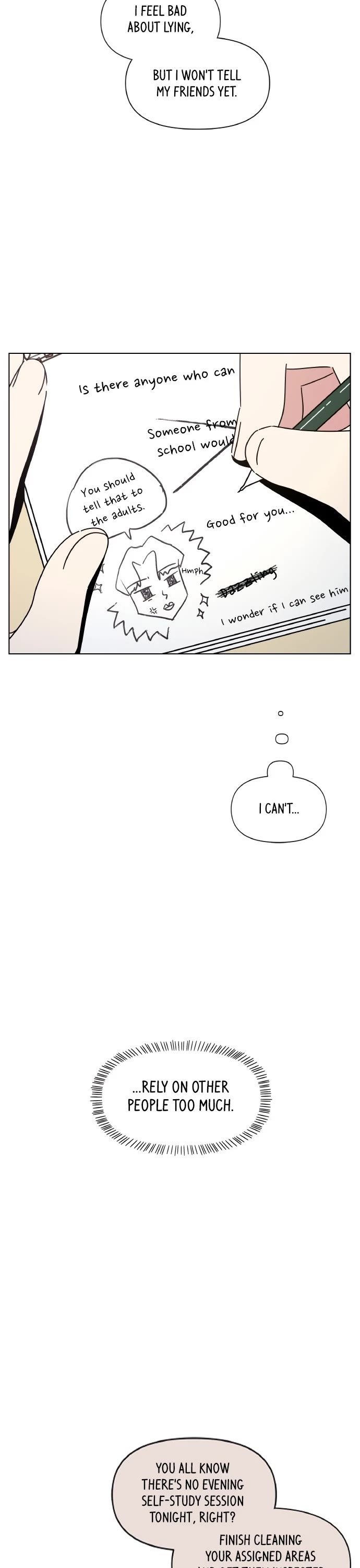 Seasons of Blossom chapter 104 page 22