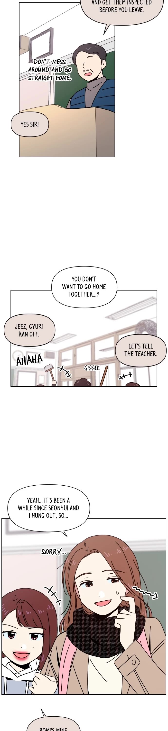 Seasons of Blossom chapter 104 page 23