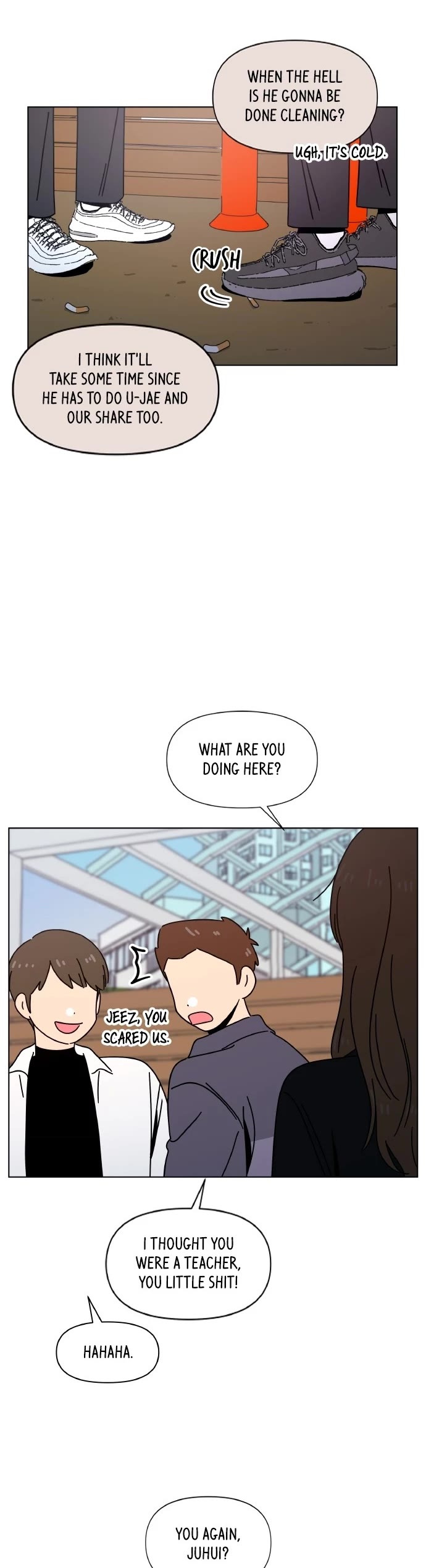 Seasons of Blossom chapter 104 page 25