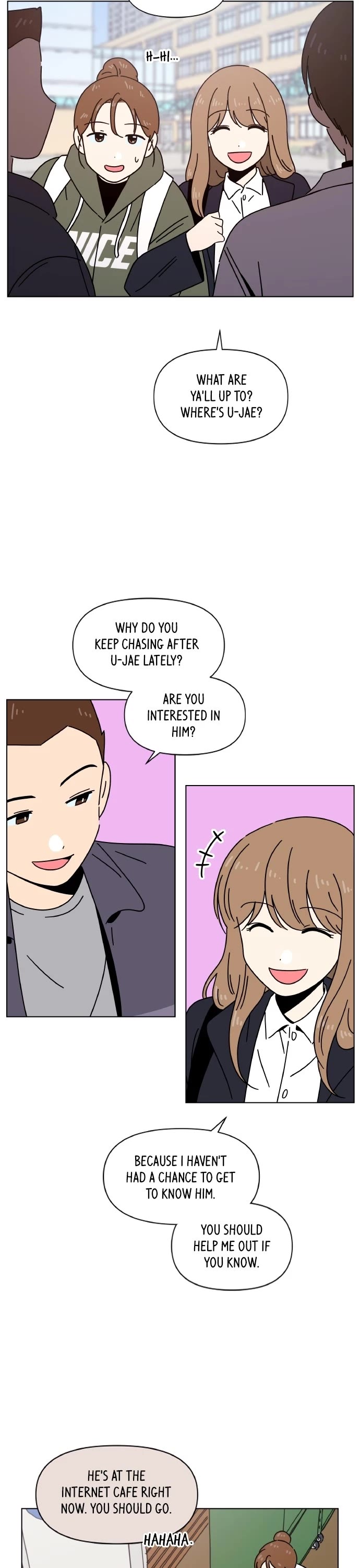 Seasons of Blossom chapter 104 page 26