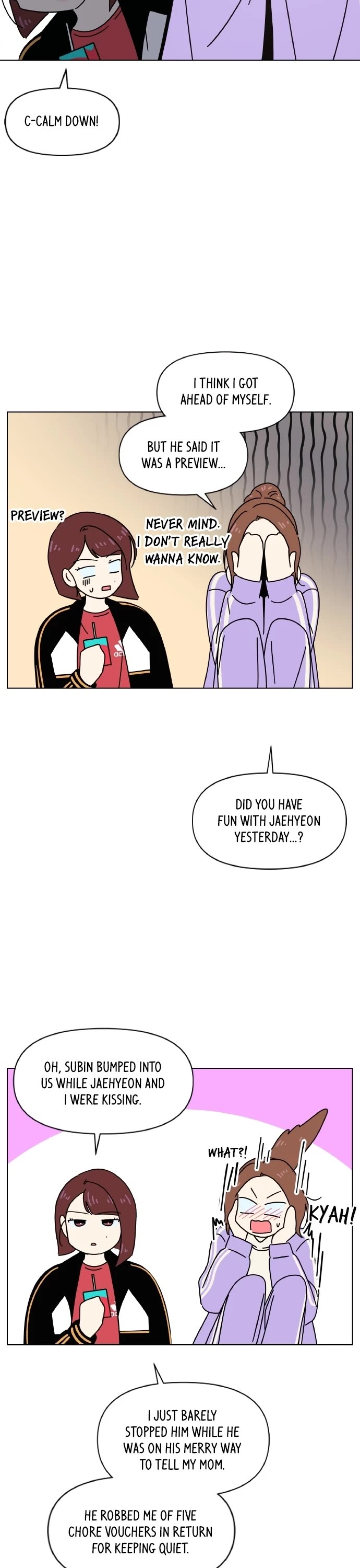 Seasons of Blossom chapter 104 page 3