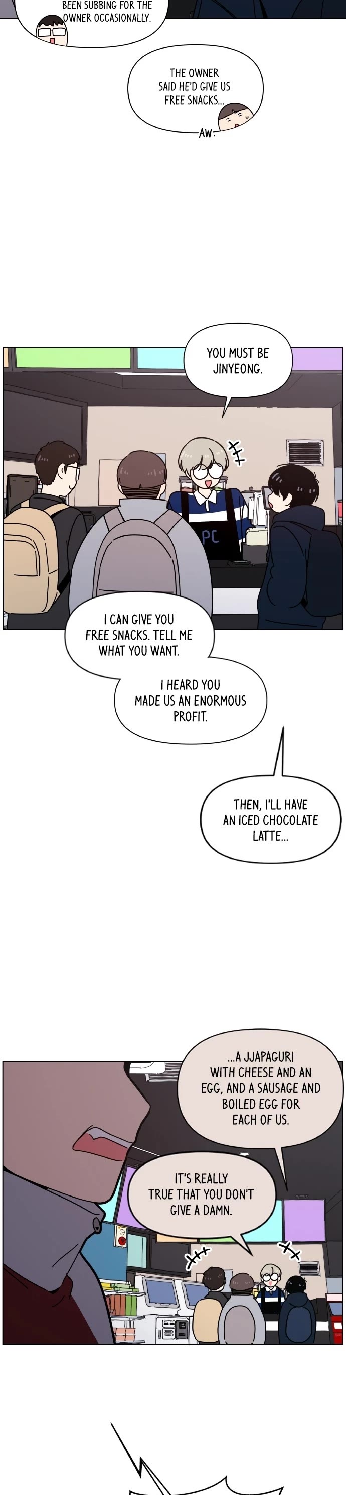 Seasons of Blossom chapter 104 page 33