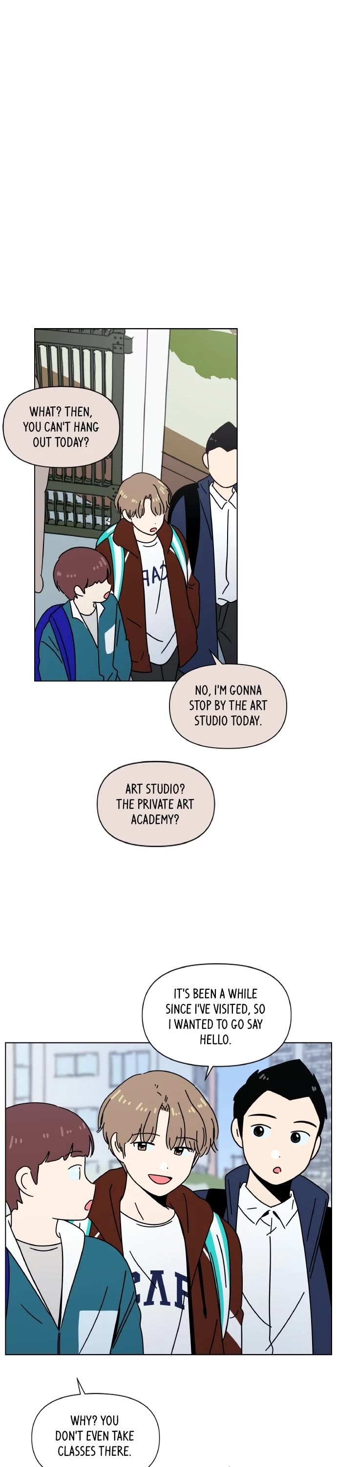 Seasons of Blossom chapter 105 page 1