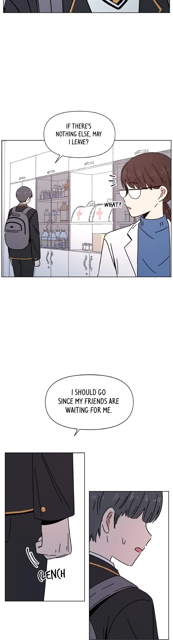 Seasons of Blossom chapter 105 page 14