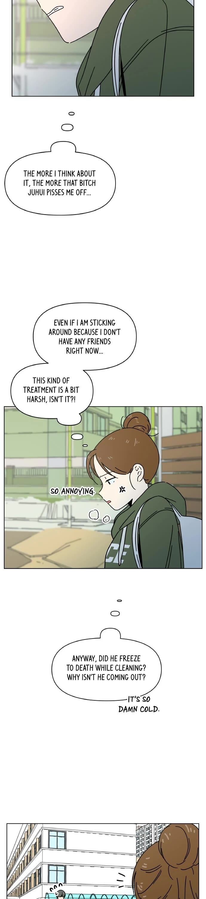 Seasons of Blossom chapter 105 page 18