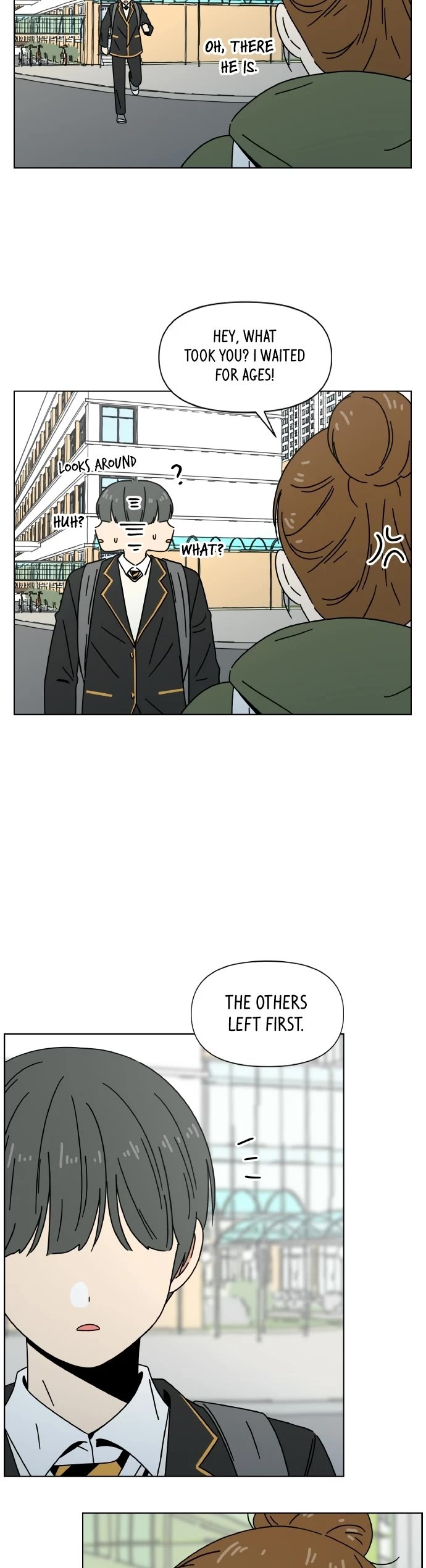 Seasons of Blossom chapter 105 page 19