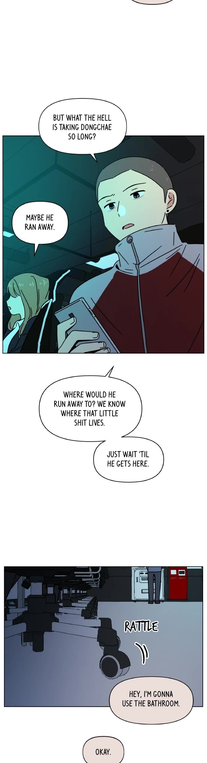 Seasons of Blossom chapter 105 page 25