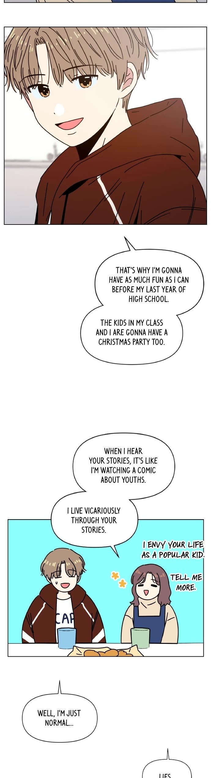 Seasons of Blossom chapter 105 page 9