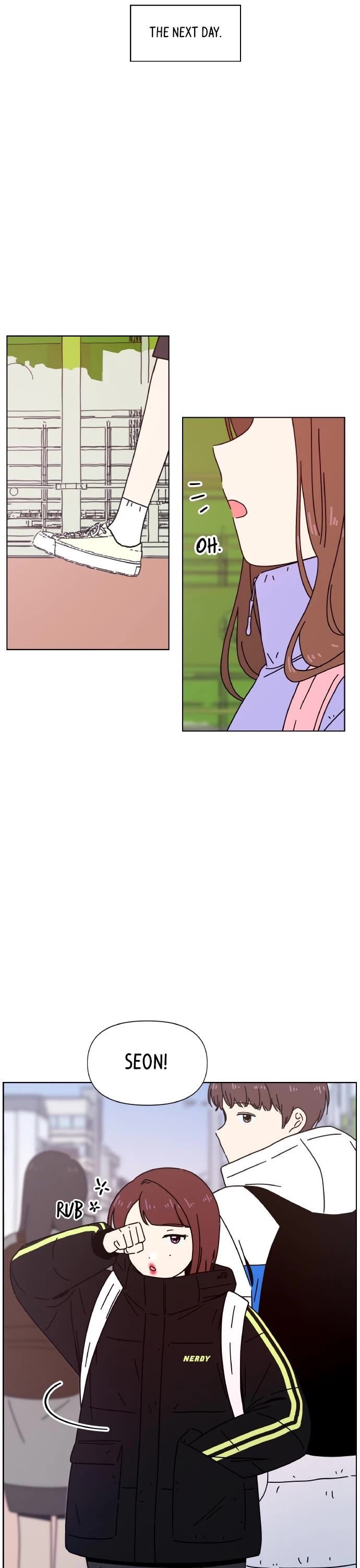 Seasons of Blossom chapter 107 page 23