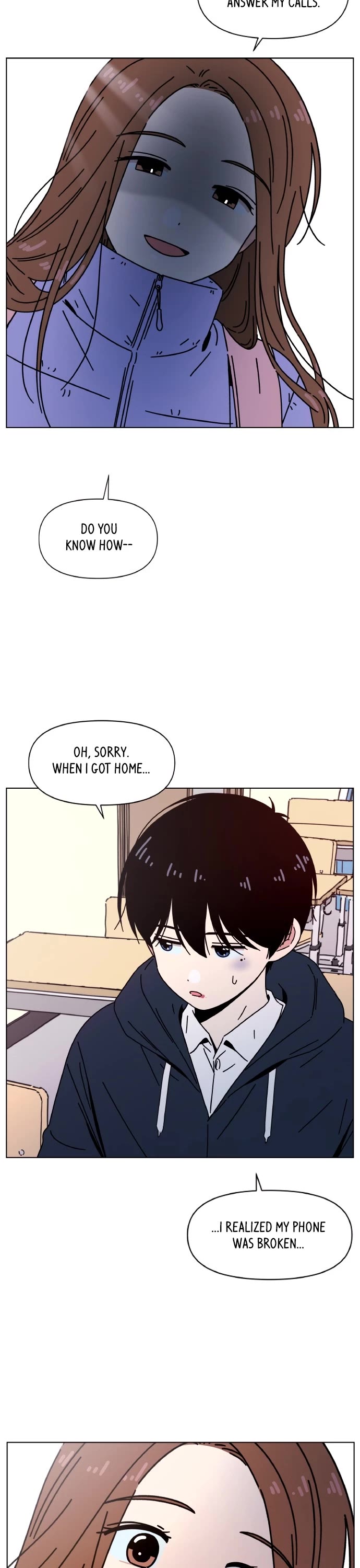 Seasons of Blossom chapter 107 page 28