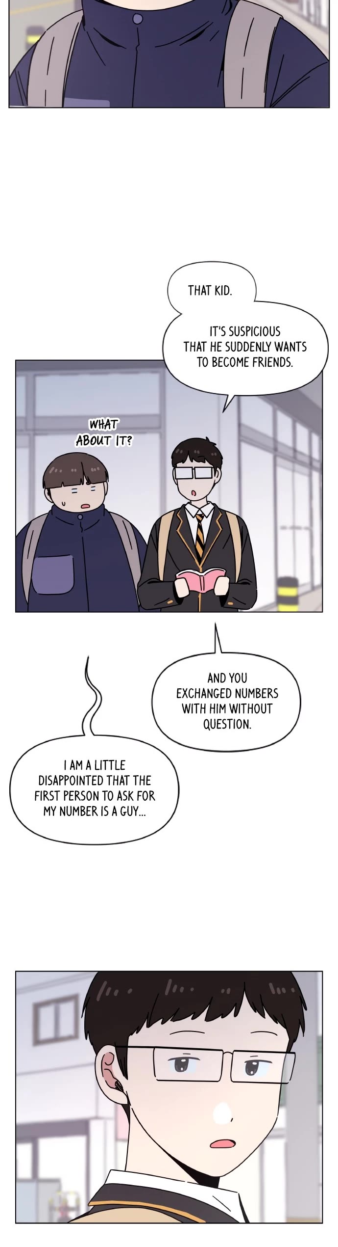 Seasons of Blossom chapter 110 page 25