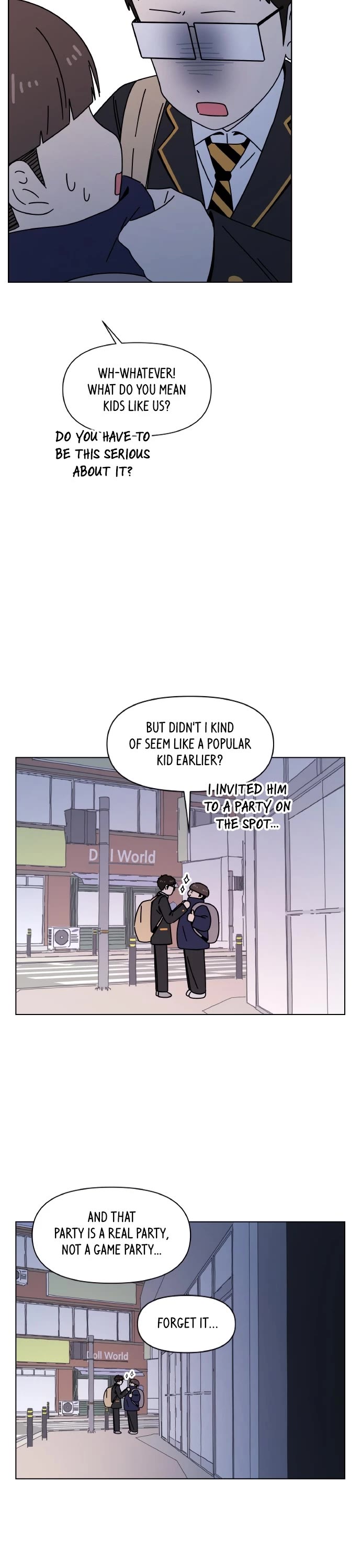 Seasons of Blossom chapter 110 page 28