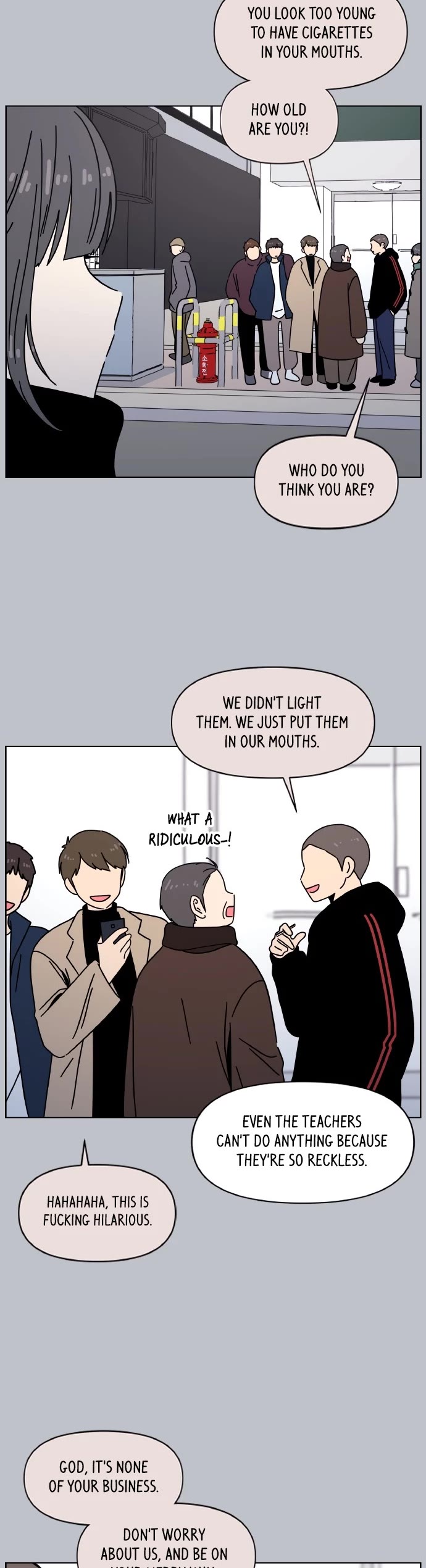 Seasons of Blossom chapter 110 page 5