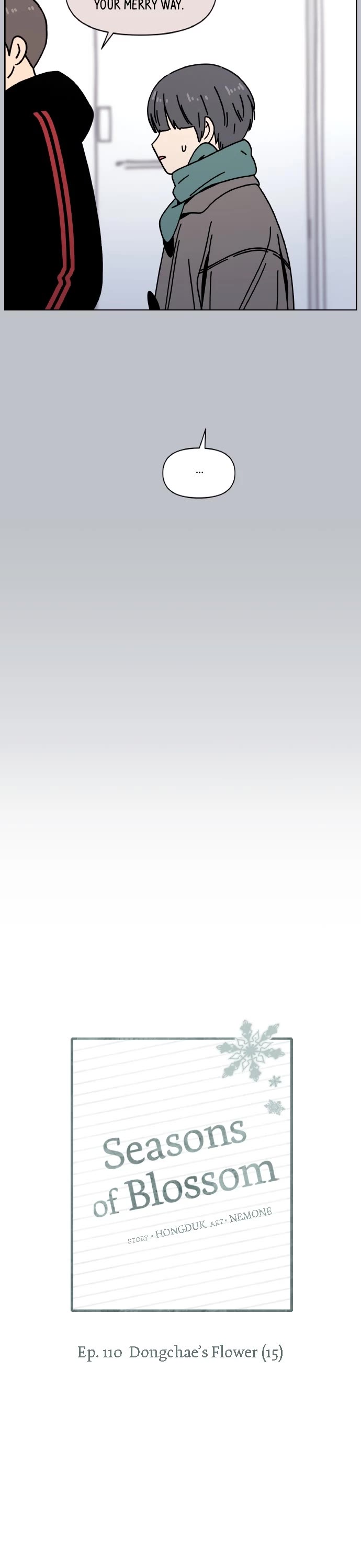 Seasons of Blossom chapter 110 page 6