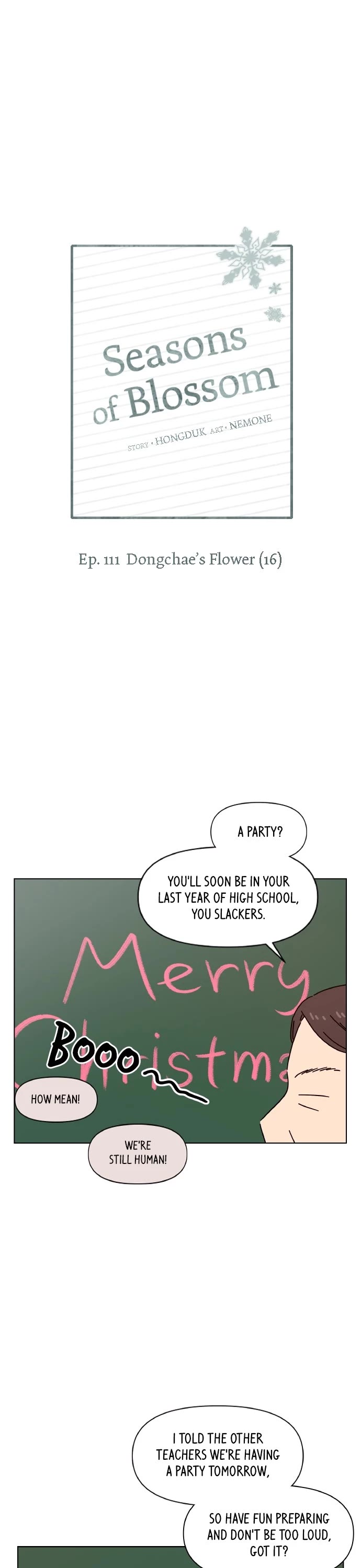 Seasons of Blossom chapter 111 page 12