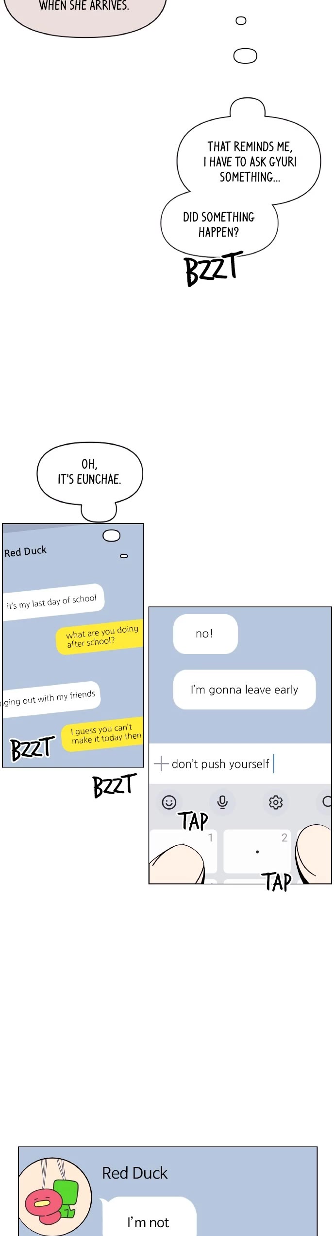 Seasons of Blossom chapter 111 page 14