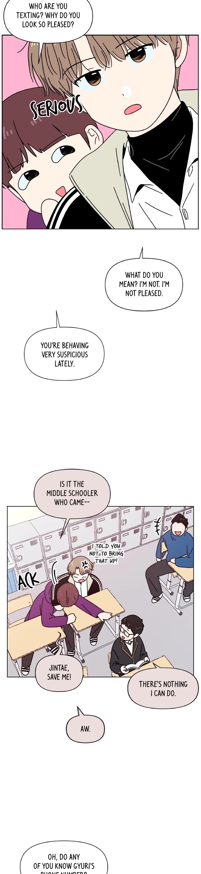 Seasons of Blossom chapter 111 page 16