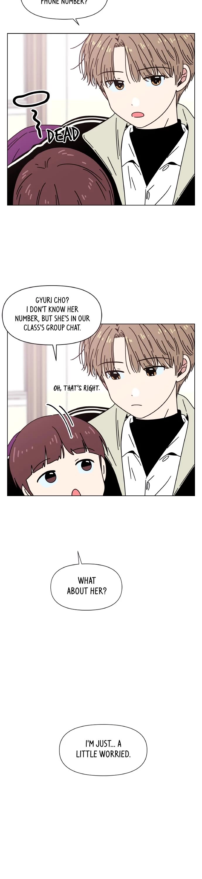 Seasons of Blossom chapter 111 page 17