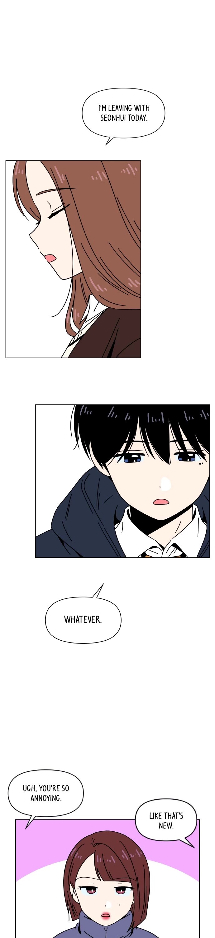 Seasons of Blossom chapter 111 page 18