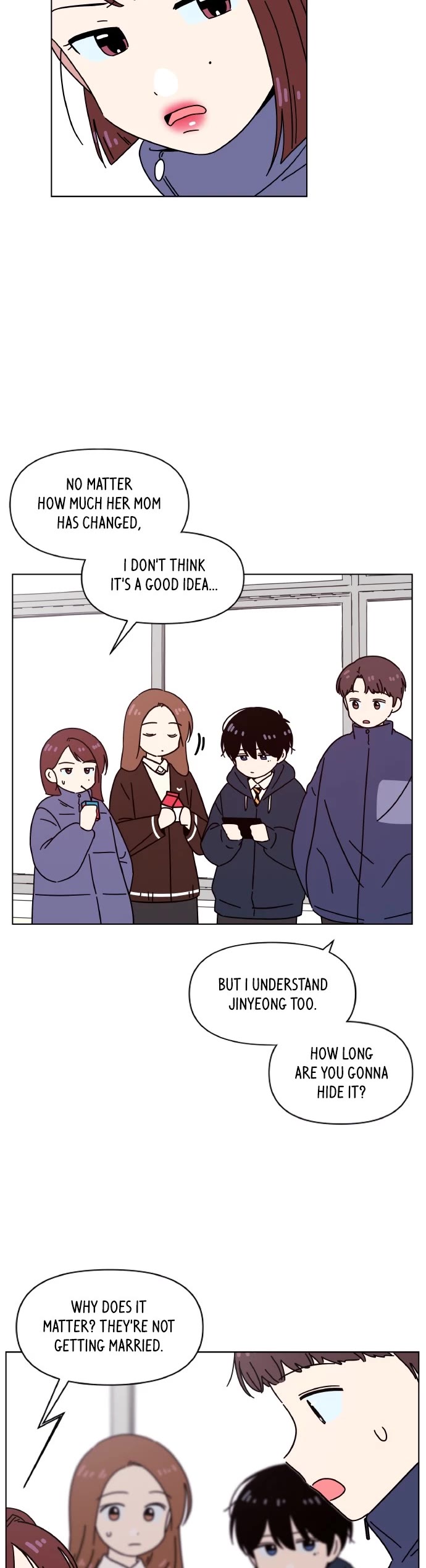 Seasons of Blossom chapter 111 page 20