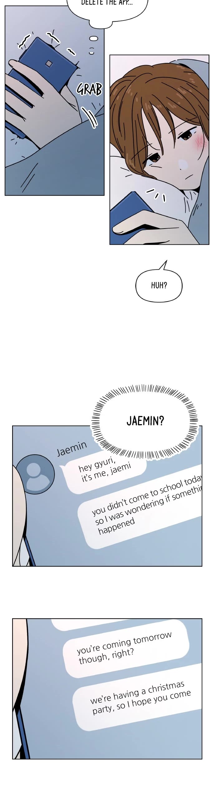 Seasons of Blossom chapter 111 page 24