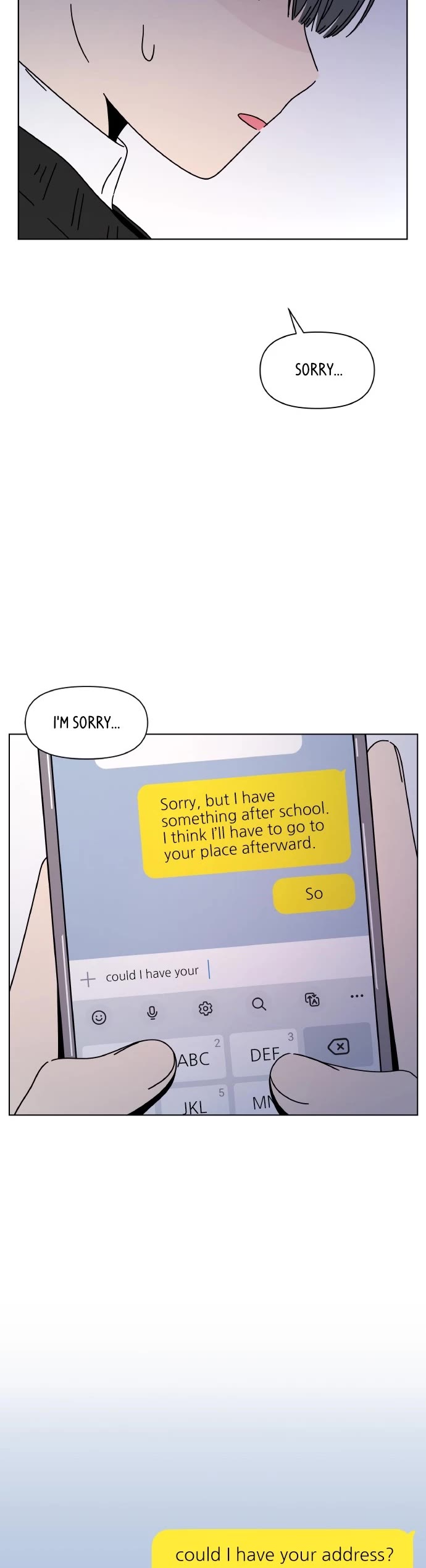 Seasons of Blossom chapter 111 page 30