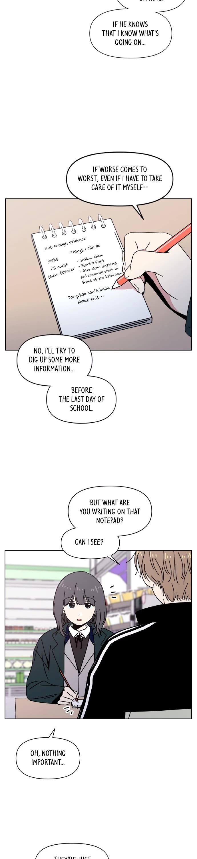 Seasons of Blossom chapter 112 page 6