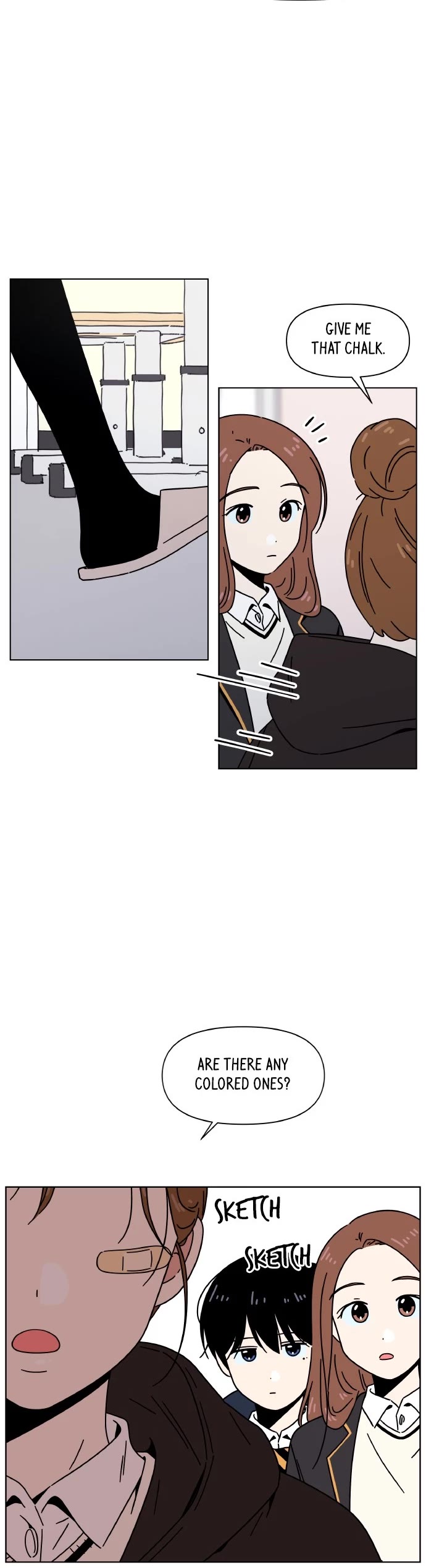 Seasons of Blossom chapter 113 page 5