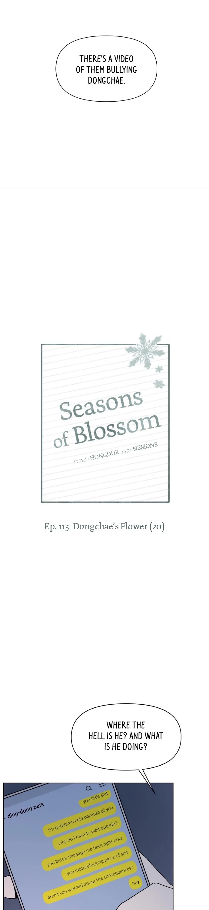 Seasons of Blossom chapter 115 page 17