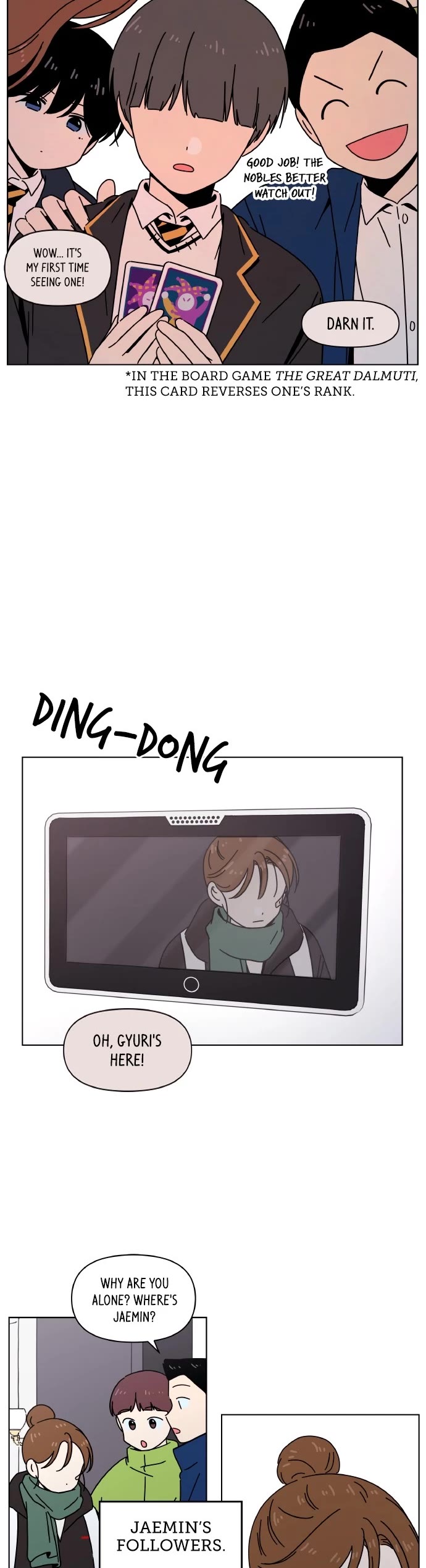 Seasons of Blossom chapter 115 page 20